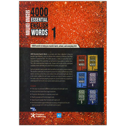 کتاب ESSENTIAL ENGLISH WORDS 1 اثر Paul Nation انتشارات زبان مهر