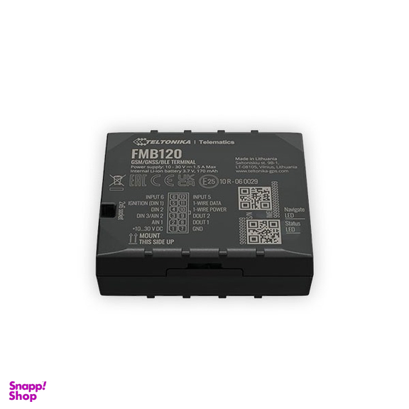 ردیاب خودرو تلتونیکا مدل Teltonika FMB120