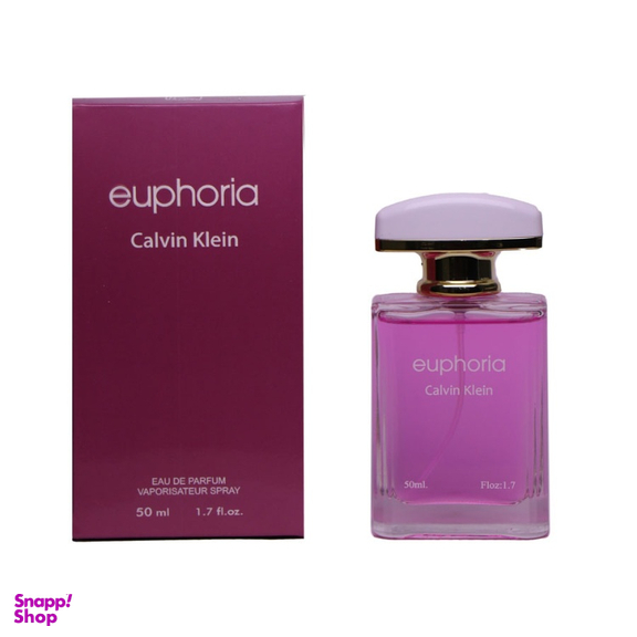 ادوپرفیوم زنانه کلپک مدل Euphoria حجم 50 میلی لیتر