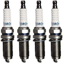 شمع خودرو تورچ مدل KL6RTC پایه بلند مناسب برلیانس H320 و H330 بسته ۴ عددی