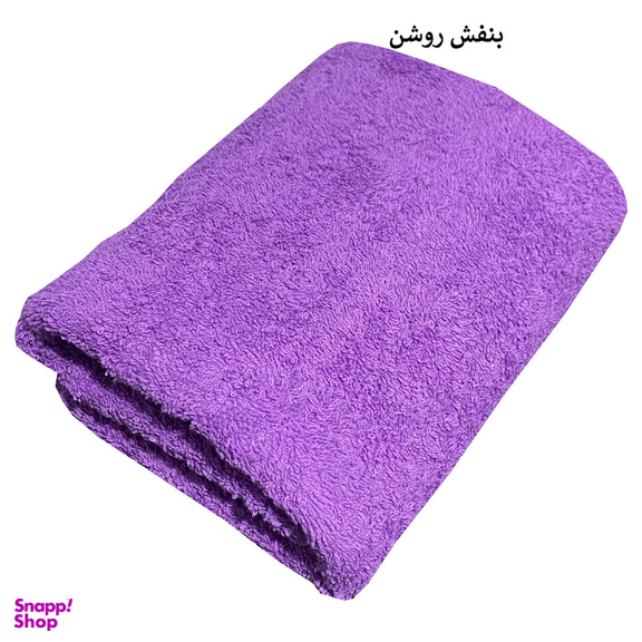 حوله دستی شایسته مدل تبسم سایز 40×75 سانتی متر