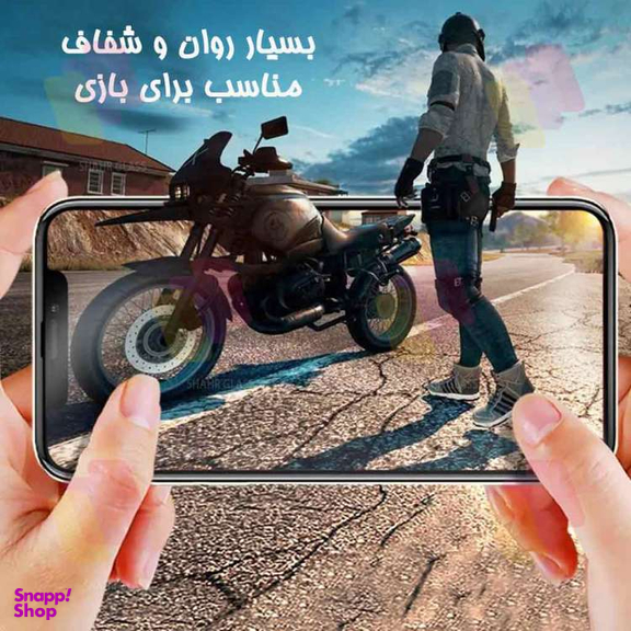 محافظ صفحه نمایش گوشی موبایل  شهر گلس مدل سوپر ایکس Super X مناسب برای اپل iPhone 16 Pro Max