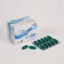 کپسول سرماخوردگی بزرگسالان کلدژل دانا 325 میلی گرم