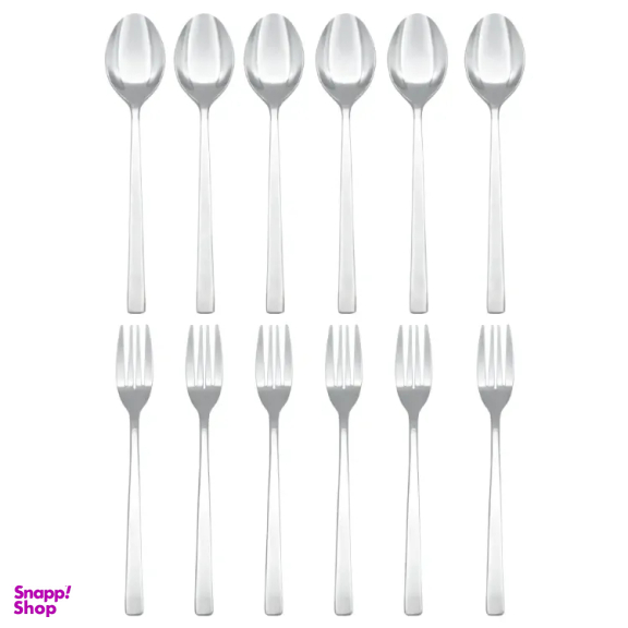 سرویس قاشق و چنگال وینتو مدل 057 مجموعه 12 عددی