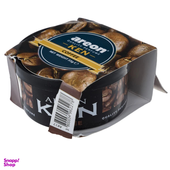 خوشبو کننده خودرو آرئون مدل Ken Coffee