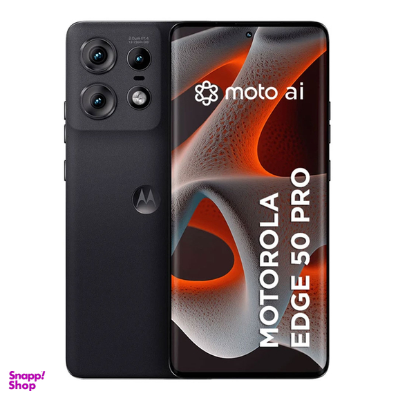 گوشی موبایل موتورولا مدل Edge 50 Pro 5G دو سیم کارت ظرفیت 512 گیگابایت رم 12 گیگابایت