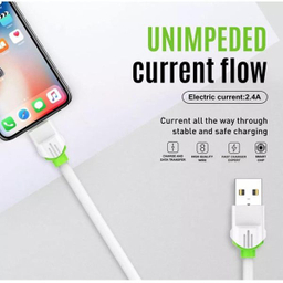 کابل تبدیل USB به microUSB الدینیو مدل LS34  طول 1 متر