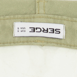 شلوار زنانه سرژه مدل 221162 رنگ سبز