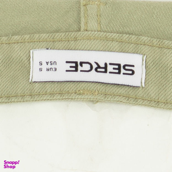 شلوار زنانه سرژه مدل 221162 رنگ سبز