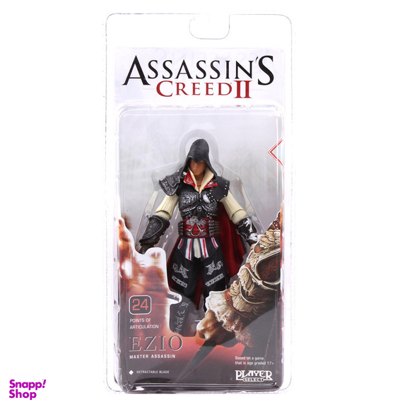 اکشن فیگور نکا مدل EZIO Master Assassin