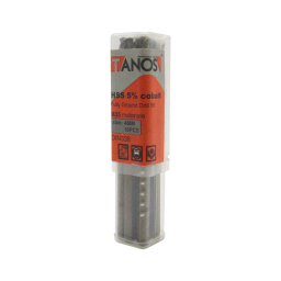 مته کبالت تانوس مدل YP-HSS-SIZE04 سایز 4 میلی متر مجموعه 10 عددی