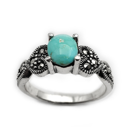 انگشتر نقره زنانه کد 12381