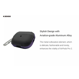کاور ایرفون کی-دوو مدل CrashGuard مناسب اپل AirPod Pro 2