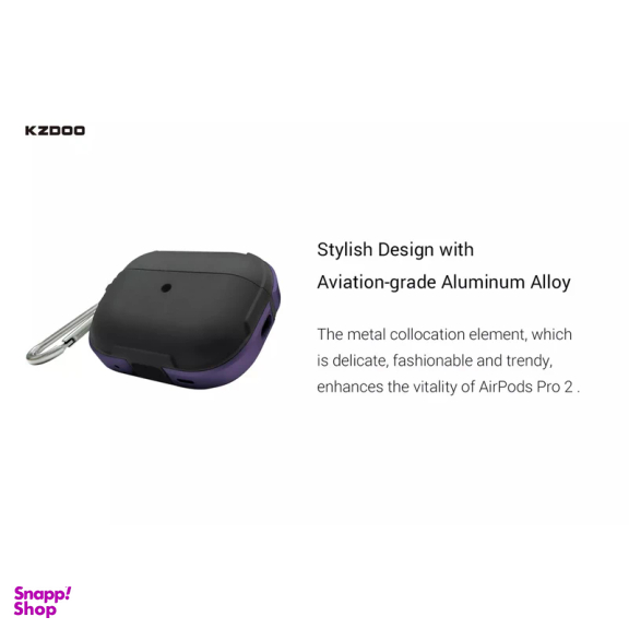 کاور ایرفون کی-دوو مدل CrashGuard مناسب اپل AirPod Pro 2