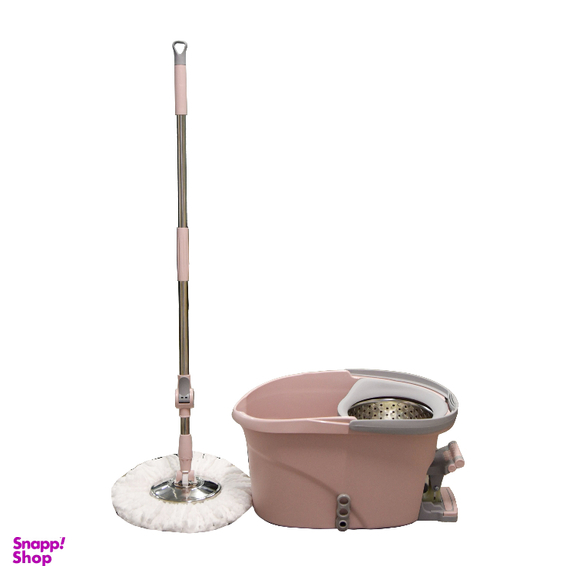 سطل و تی چرخ دار یونیک کد 2503