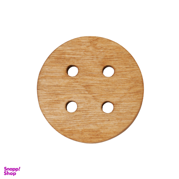 زیر لیوانی مدل دکمه