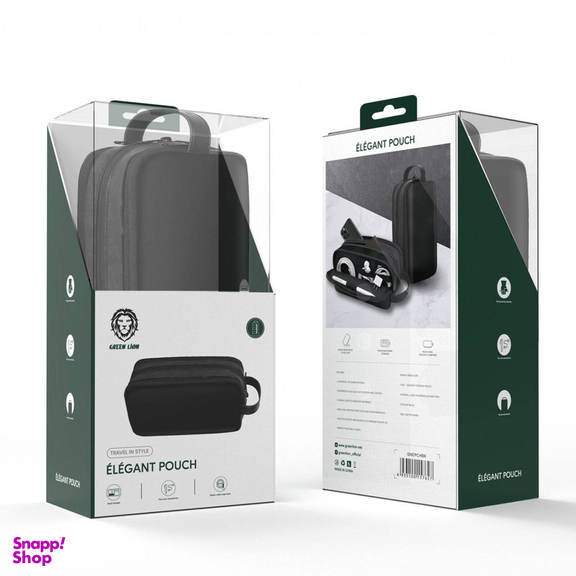 کیف لوازم جانبی گرین لاین مدل Elegant Pouch