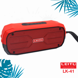 اسپیکر بلوتوثی قابل حمل لیتو مدل LK-41