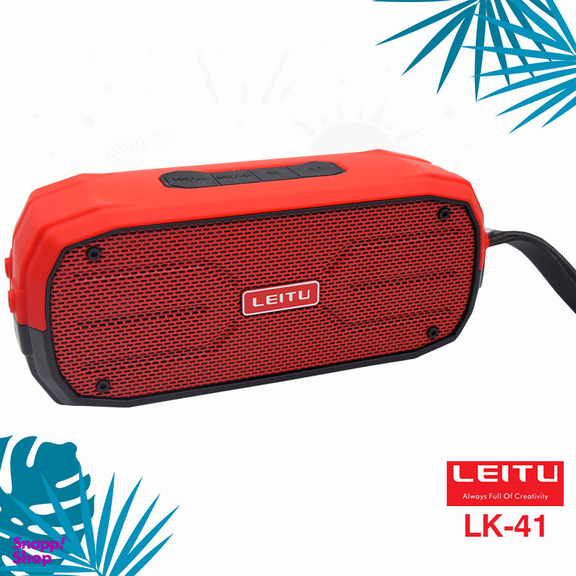 اسپیکر بلوتوثی قابل حمل لیتو مدل LK-41