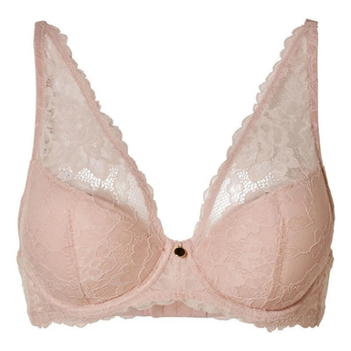 سوتین زنانه اسمارا کد 390 رنگ کرم