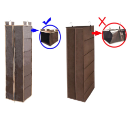 آویز نظم دهنده کفش چینش مدل D06NEW