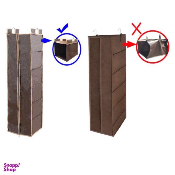 آویز نظم دهنده کفش چینش مدل D06NEW