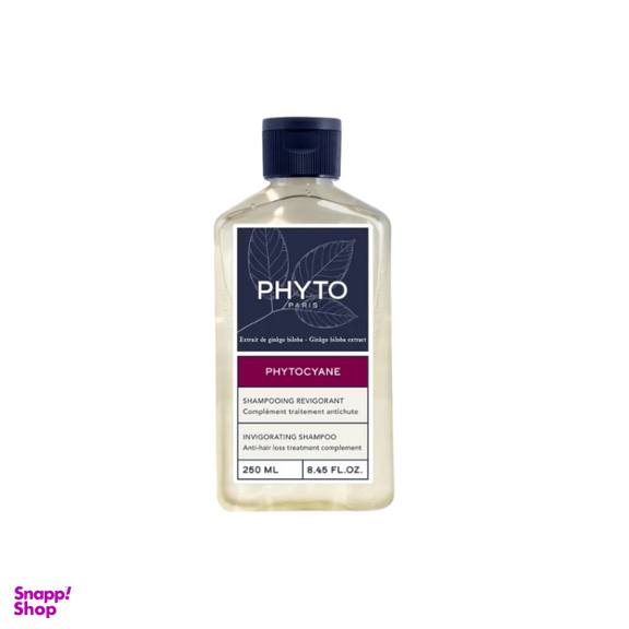 شامپو مو فیتو پاریس مدل Phytocyane حجم 250 میلی لیتر