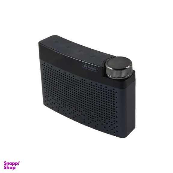 اسپیکر بلوتوثی قابل حمل دبلیو کی دیزاین مدل SP330 FM کد SH-1106