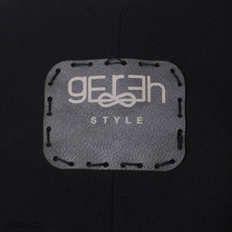 کت زنانه گره استایل مدل قوی سیاه رنگ مشکی