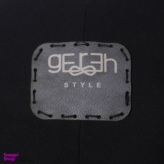 کت زنانه گره استایل مدل قوی سیاه رنگ مشکی