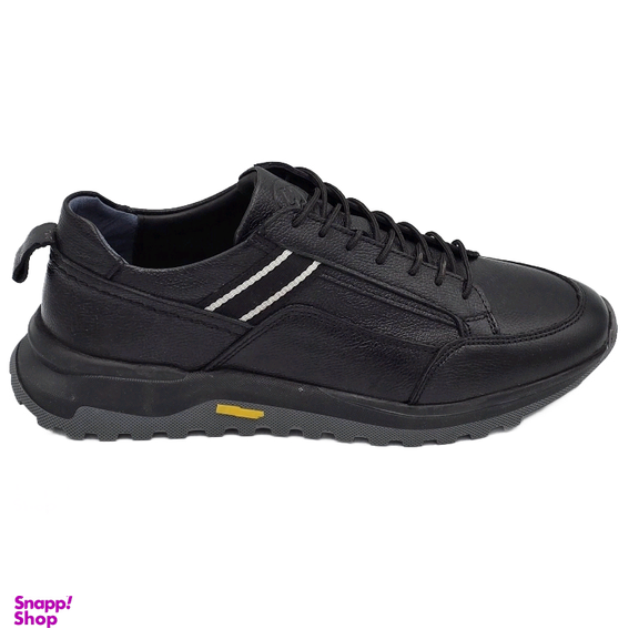 کفش راحتی مردانه شمس کد 1738 رنگ مشکی