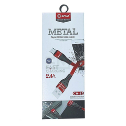 کابل دیتا و فست شارژ USB به MicroUSB جیفوز مدل CA-25 طول 1 متر