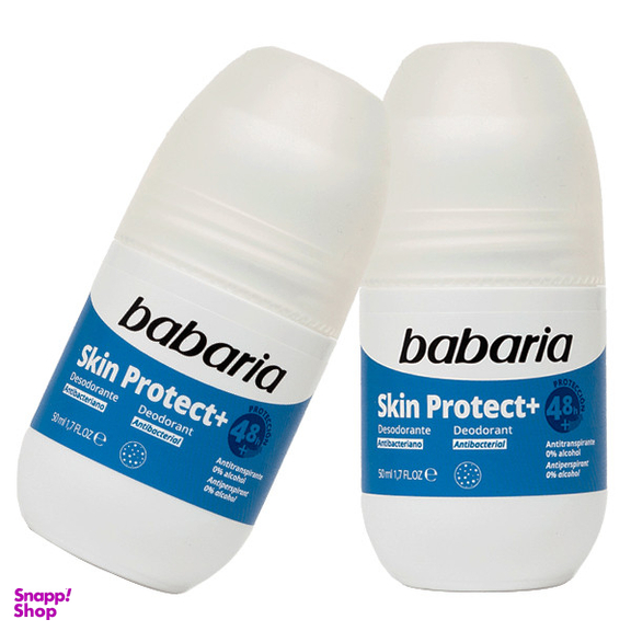 مام ضد تعریق باباریا skin protect حجم 50 میلی لیتر