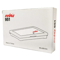 استامپ سیرداش مدل بدون جوهر کد 951