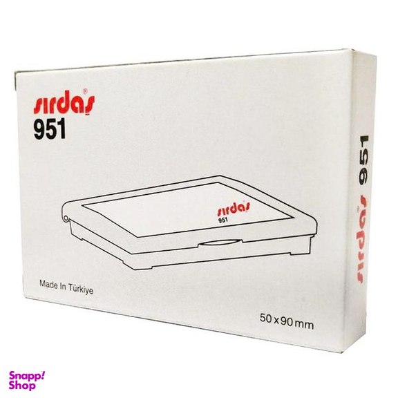 استامپ سیرداش مدل بدون جوهر کد 951