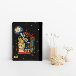 کلاسور ترمه طراحان ایده مدل دختر ستاره شناس کد cfp1542