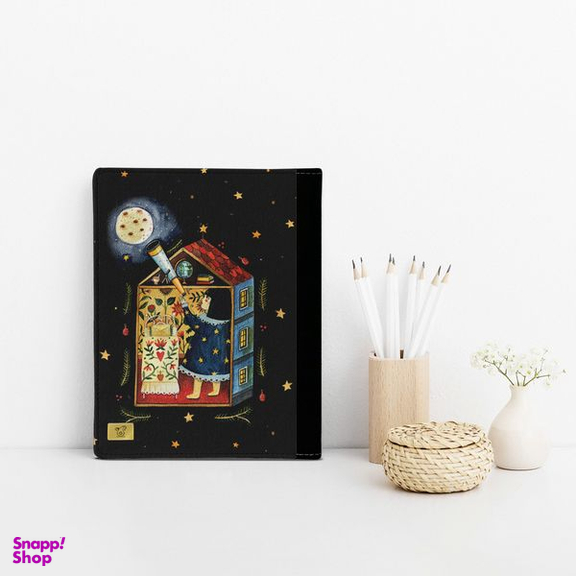 کلاسور ترمه طراحان ایده مدل دختر ستاره شناس کد cfp1542