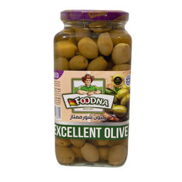 زیتون شور ممتاز فودنا وزن 630 گرم
