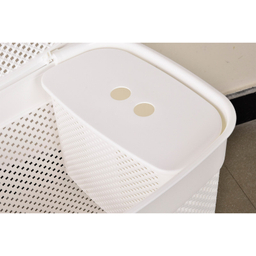 سبد رخت چرک لیمون کد 2136 مجموعه 2 عددی