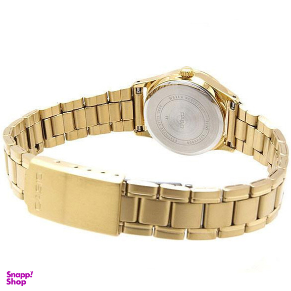 ساعت مچی عقربه ای زنانه کاسیو مدل LTP-V006G-7BUDF