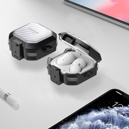کاور کیس هدفون سامورایی مدل Quad-12 مناسب سامسونگ Galaxy Buds Live / Buds Pro / Buds 2 / Buds 2 Pro