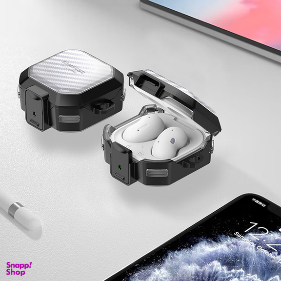 کاور کیس هدفون سامورایی مدل Quad-12 مناسب سامسونگ Galaxy Buds Live / Buds Pro / Buds 2 / Buds 2 Pro