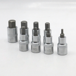 آچار بکس اپکس مدل AJ-APX-6018-1\2 INCH مجموعه 8 عددی