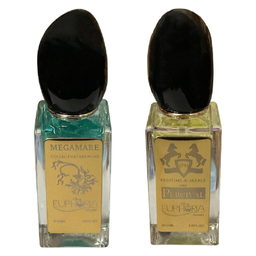 ادوپرفیوم مردانه ایفوریا مدل پرسیوال حجم 30 میلی لیتر به همراه ادوپرفیوم مردانه ایفوریا مدل مگاماره حجم 30 میلی لیتر