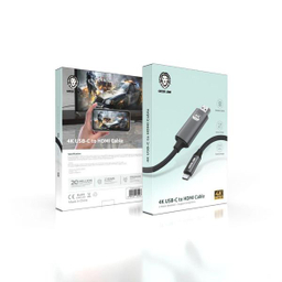 کابل تبدیل HDMI به Type-C گرین لاین مدل 4K 1040 طول 2 متر