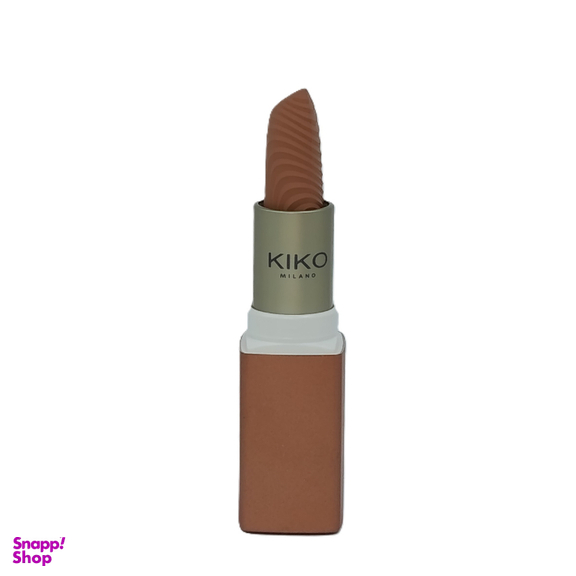 رژ لب جامد مات کیکو میلانو مدل Balance Difention شماره 01 رنگ هلویی