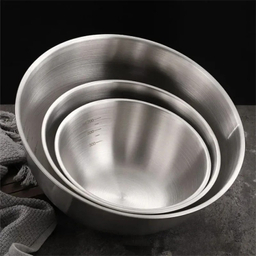 کاسه استیل مدل پاستا مجموعه 3 عددی