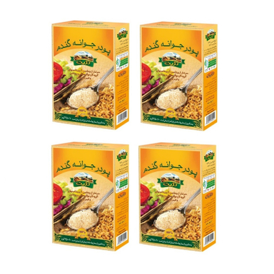 پودر جوانه گندم تژین وزن 250 گرم مجموعه 4 عددی