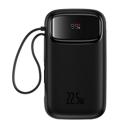 پاور بانک 22.5 وات بیسوس مدل Qpow2 P10055002113-00 ظرفیت 20000 میلی آمپر ساعت