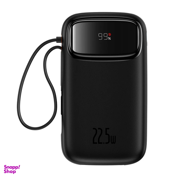 پاور بانک 22.5 وات بیسوس مدل Qpow2 P10055002113-00 ظرفیت 20000 میلی آمپر ساعت